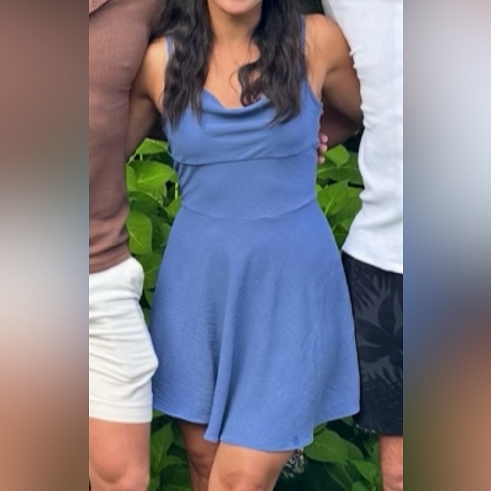 See You Monday Cowl Neck Dress